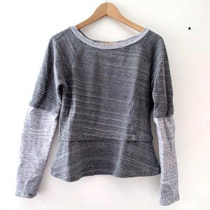 Derek Lam IOC Athleta Gray Structured Shirt